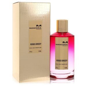 Mancera Roses Greedy by Mancera   Eau De Parfum Spray 4 oz