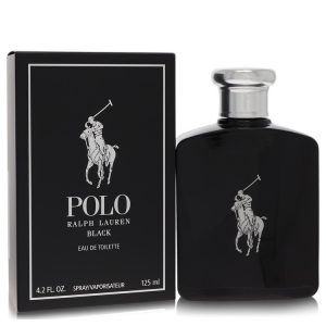 Polo Black by Ralph Lauren   Eau De Toilette Spray 4.2 oz
