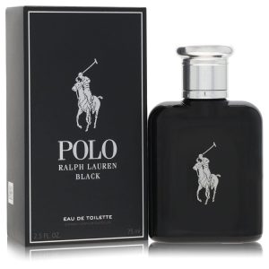 Polo Black by Ralph Lauren   Eau De Toilette Spray 2.5 oz