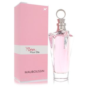 Mauboussin Rose Pour Elle by Mauboussin  Eau De Parfum Spray 3.4 oz