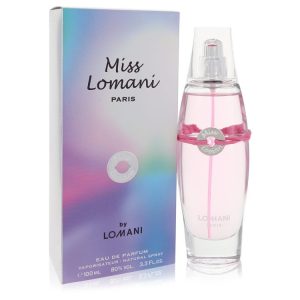 Miss Lomani by Lomani  Eau De Parfum Spray 3.3 oz