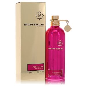 Montale Rose Elixir by Montale   Eau De Parfum Spray 3.4 oz