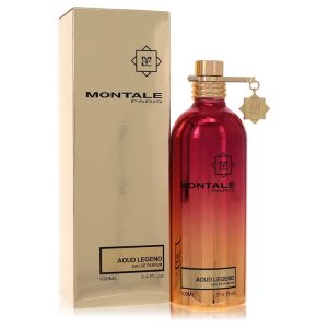 Montale Aoud Legend by Montale    Eau De Parfum Spray 3.4 oz
