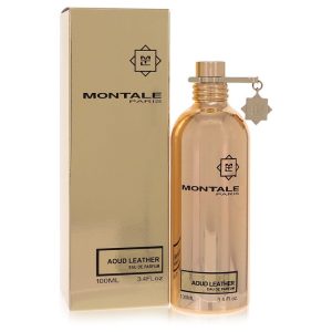 Montale Aoud Leather by Montale    Eau De Parfum Spray 3.4 oz