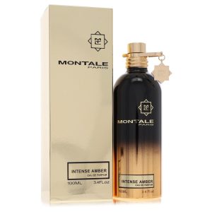 Montale Intense Amber by Montale Eau De Parfum Spray 3.4 oz
