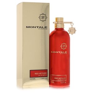Montale Red Vetiver by Montale   Eau De Parfum Spray 3.4 oz