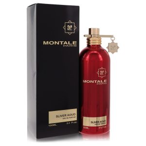 Montale Silver Aoud by Montale  Eau De Parfum Spray 3.3 oz