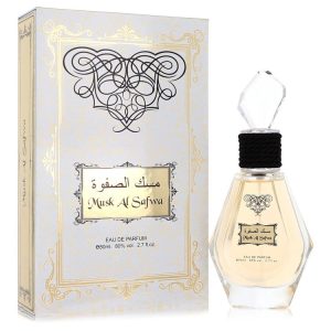 Musk Al Safwa by Rihanah    Eau De Parfum Spray 2.7 oz