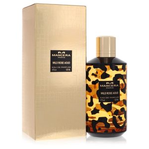Mancera Wild Rose Aoud by Mancera   Eau De Parfum Spray 4 oz