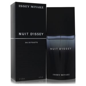 Nuit D'issey by Issey Miyake Eau De Toilette Spray 4.2 oz