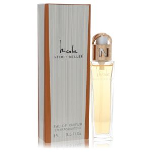 Nicole by Nicole Miller  Eau De Parfum Spray .5 oz