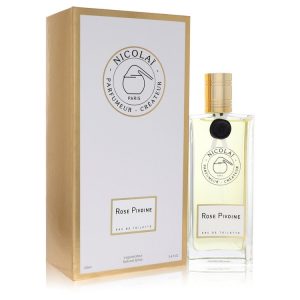 Rose Pivoine by Nicolai   Eau De Toilette Spray 3.4 oz
