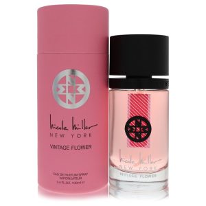 Nicole Miller Vintage Flower by Nicole Miller  Eau De Parfum Spray 3.4 oz
