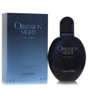 Obsession Night by Calvin Klein   Eau De Toilette Spray 4 oz