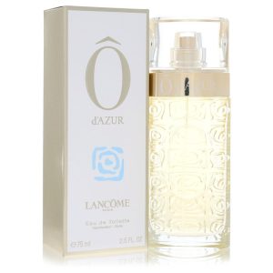 O d'Azur by Lancome  Eau De Toilette Spray 2.5 oz