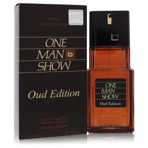 One Man Show Oud Edition by Jacques Bogart   Eau De Toilette Spray 3.4 oz