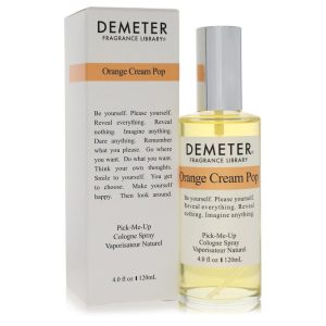 Demeter Orange Cream Pop by Demeter Cologne Spray 4 oz