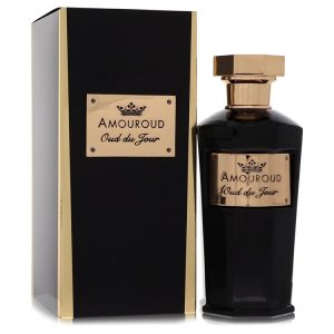 Oud Du Jour by Amouroud   Eau De Parfum Spray 3.4 oz