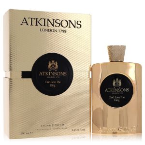 Oud Save The King by Atkinsons   Eau De Parfum Spray 3.3 oz