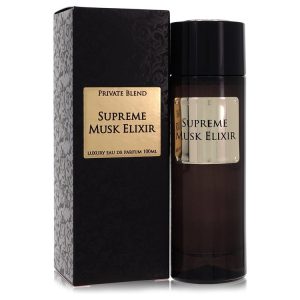 Private Blend Supreme Musk Elixir by Chkoudra Paris  Eau De Parfum Spray 3.3 oz