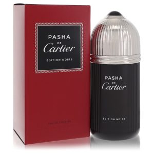 Pasha De Cartier Noire by Cartier   Eau De Toilette Spray 3.3 oz