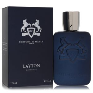 Layton Royal Essence by Parfums De Marly   Eau De Parfum Spray 4.2 oz