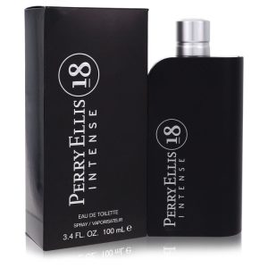 Perry Ellis 18 Intense by Perry Ellis   Eau De Toilette Spray 3.4 oz