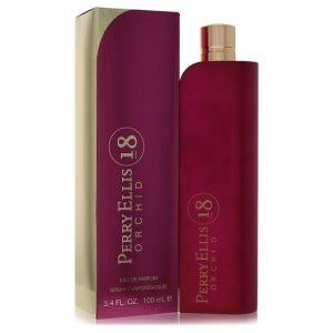 Perry Ellis 18 Orchid by Perry Ellis  Eau De Parfum Spray 3.4 oz