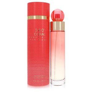 Perry Ellis 360 Coral by Perry Ellis  Eau De Parfum Spray 3.4 oz