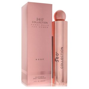 Perry Ellis 360 Collection Rose by Perry Ellis  Eau De Parfum Spray 3.4 oz