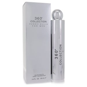 Perry Ellis 360 Collection by Perry Ellis   Eau De Toilette Spray 3.4 oz