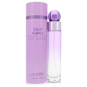 Perry Ellis 360 Purple by Perry Ellis  Eau De Parfum Spray 3.4 oz