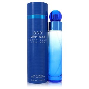 Perry Ellis 360 Very Blue by Perry Ellis   Eau De Toilette Spray 3.4 oz