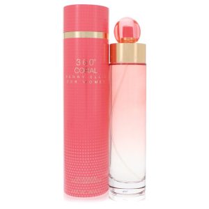 Perry Ellis 360 Coral by Perry Ellis  Eau De Parfum Spray 6.7 oz