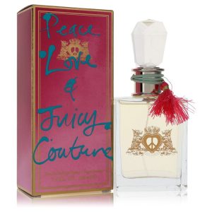 Peace Love & Juicy Couture by Juicy Couture  Eau De Parfum Spray 3.4 oz