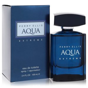 Perry Ellis Aqua Extreme by Perry Ellis   Eau De Toilette Spray 3.4 oz