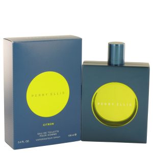 Perry Ellis Citron by Perry Ellis   Eau De Toilette Spray 3.4 oz