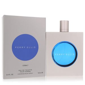 Perry Ellis Cobalt by Perry Ellis   Eau De Toilette Spray 3.4 oz