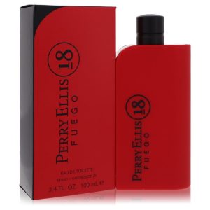 Perry Ellis 18 Fuego by Perry Ellis   Eau De Toilette Spray 3.4 oz