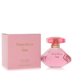 Perry Ellis Love by Perry Ellis  Eau De Parfum Spray 3.4 oz