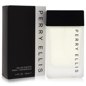 Perry Ellis 2017 Men by Perry Ellis   Eau De Toilette Spray 3.4 oz