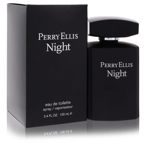 Perry Ellis Night by Perry Ellis   Eau De Toilette Spray 3.4 oz