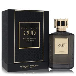 Perry Ellis Oud Black Vanilla Absolute by Perry Ellis  Eau De Parfum Spray 3.4 oz