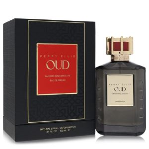 Perry Ellis Oud Saffron Rose Absolute by Perry Ellis  Eau De Parfum Spray 3.4 oz