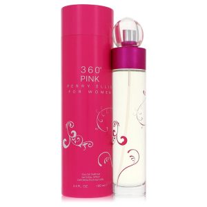perry ellis 360 Pink by Perry Ellis  Eau De Parfum Spray 3.4 oz