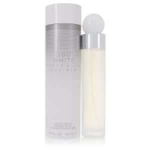 Perry Ellis 360 White by Perry Ellis   Eau De Toilette Spray 3.4 oz
