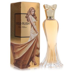 Gold Rush by Paris Hilton  Eau De Parfum Spray 3.4 oz