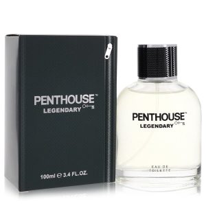 Penthouse Legendary by Penthouse   Eau De Toilette Spray 3.4 oz