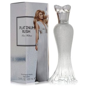 Paris Hilton Platinum Rush by Paris Hilton  Eau De Parfum Spray 3.4 oz
