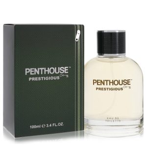 Penthouse Prestigious by Penthouse   Eau De Toilette Spray 3.4 oz